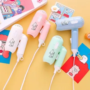 Electrical Foldable Hair Care Fashion Hair Dryer (1 pc)